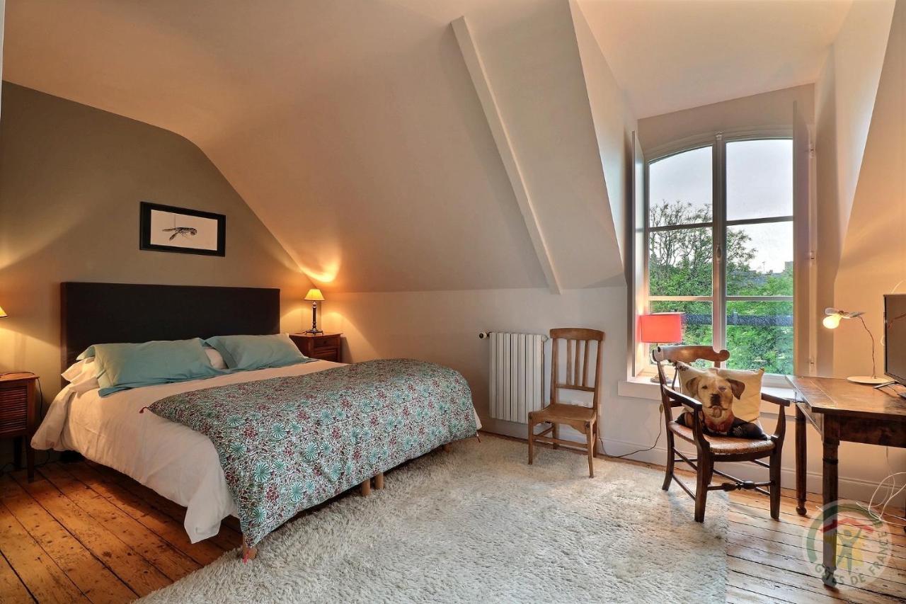 La Maison Les Mimosas Le Minihic-sur-Rance Екстер'єр фото