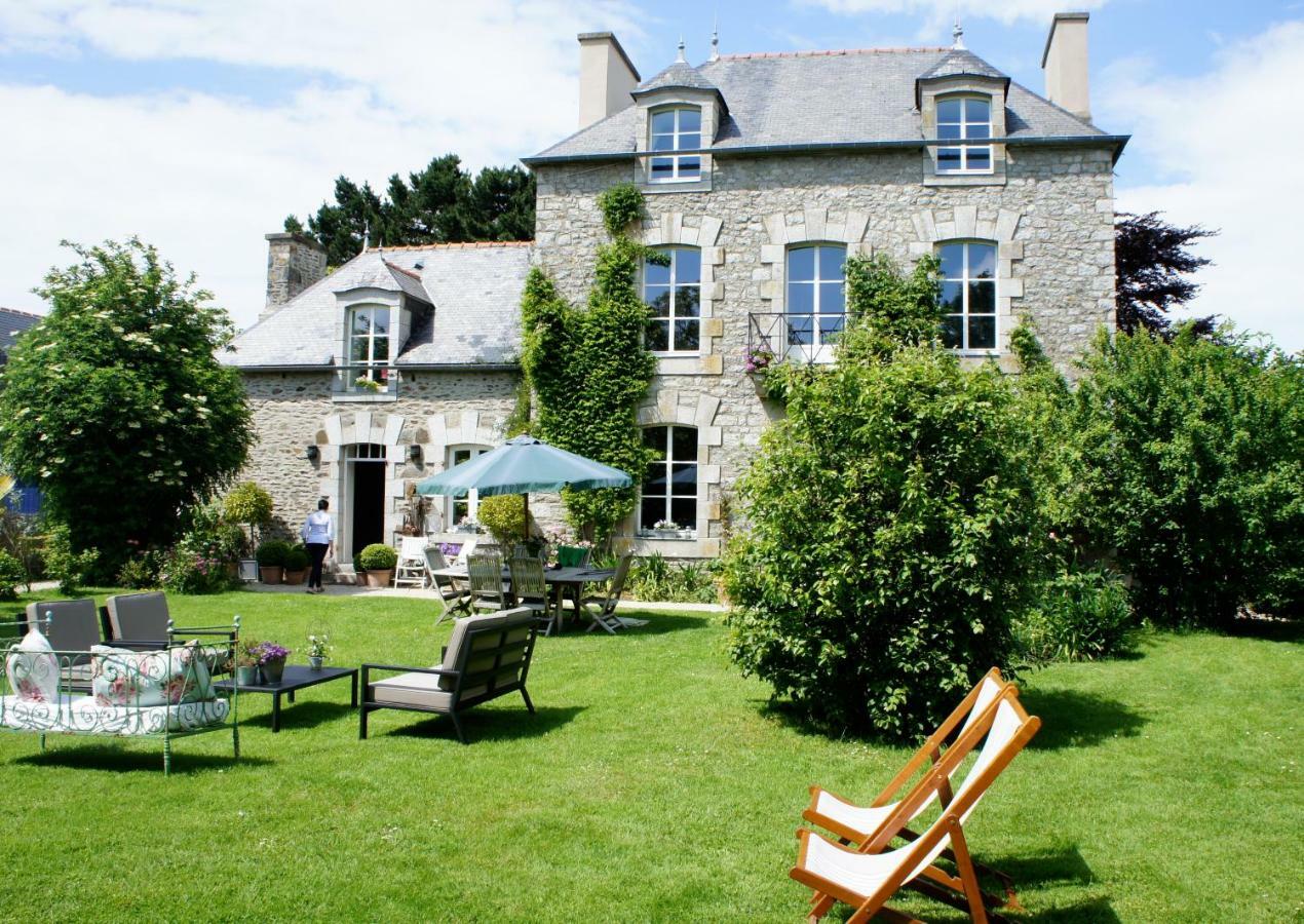 La Maison Les Mimosas Le Minihic-sur-Rance Екстер'єр фото