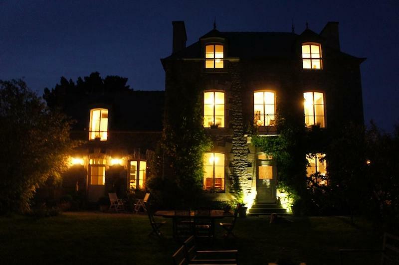 La Maison Les Mimosas Le Minihic-sur-Rance Екстер'єр фото