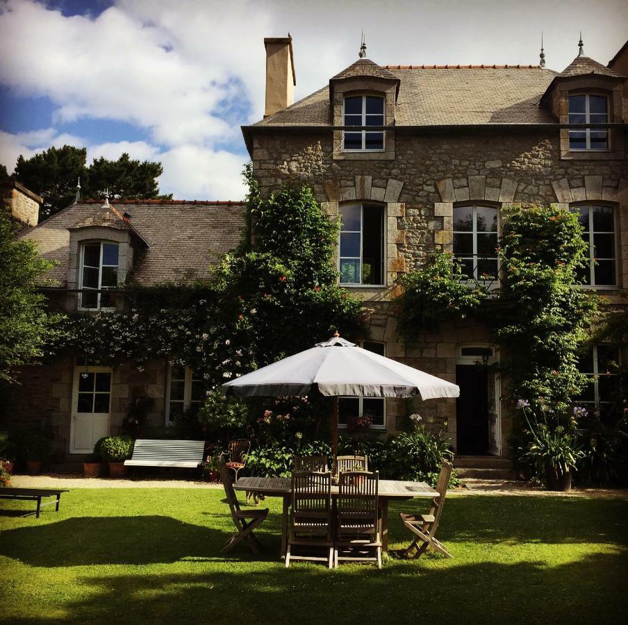 La Maison Les Mimosas Le Minihic-sur-Rance Екстер'єр фото