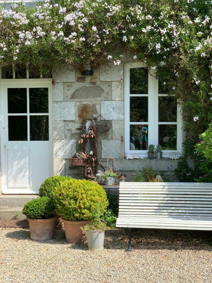 La Maison Les Mimosas Le Minihic-sur-Rance Екстер'єр фото